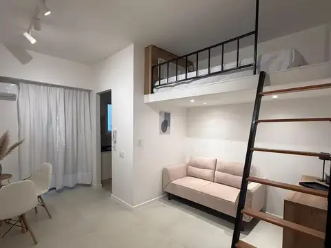 Departamento Monoambiente en venta - 1 Baño - Plaza Colon