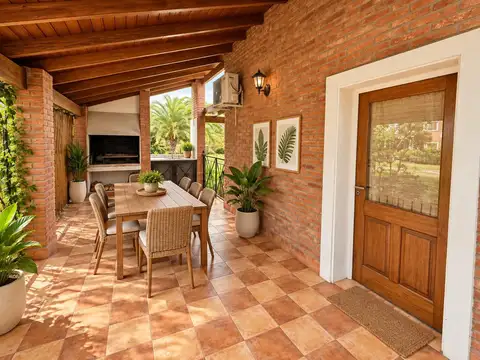 Casa en Alquiler de 3 dormitorios