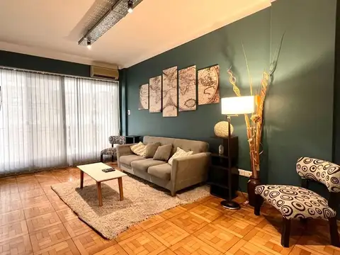 DEPARTAMENTO PALERMO VENTA 3 DORM BALCON SEMIPISO