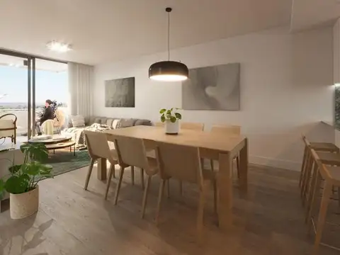 Departamento en Venta de 4 ambientes