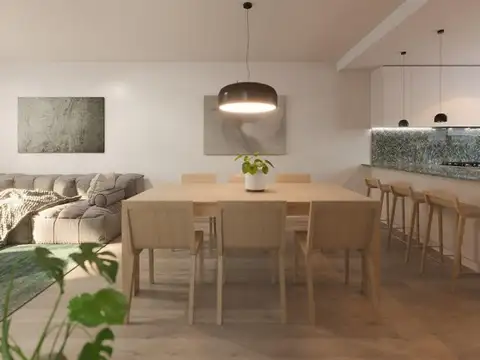 Departamento en Venta con 1 cocheras