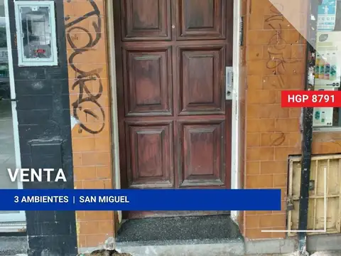 Departamento en Venta en San Miguel, Partido de San Miguel