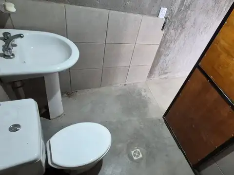 Casa Monoambiente con 1 baño