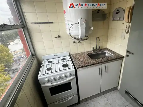 Departamento 2 ambientes con 1 baño