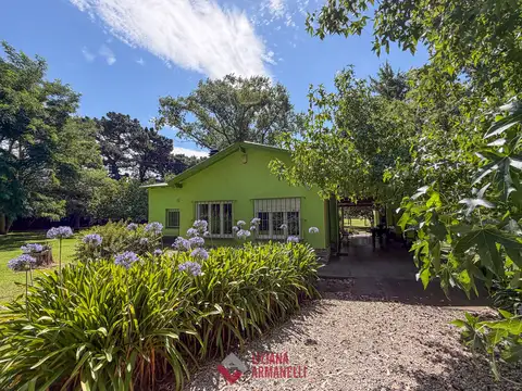 CASA EN LOTE DE 10.500 MTS. SIERRA DE LOS PADRES. IDEAL EMPRENDIMIENTO