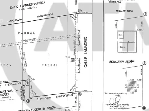 Terreno en Venta de 263890,0 m2