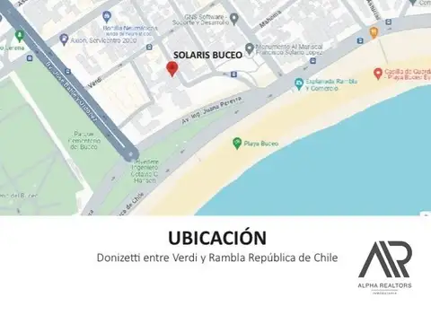 Departamento en Venta en Buceo, USD 146.000