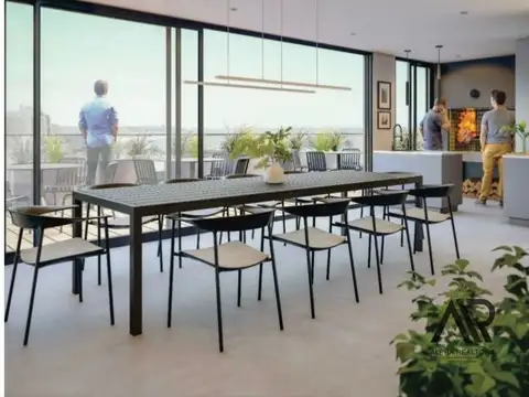 Departamento en Venta de 1 dormitorio