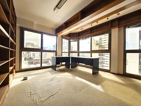 Oficina Monoambiente con 2 baños