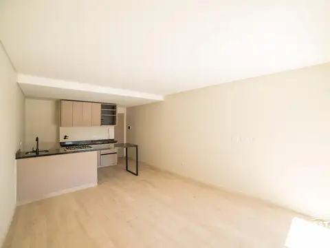 Departamento Monoambiente con 1 baño