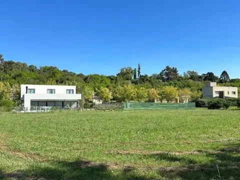 Lote en El Cazal al Río Luján con Financiación