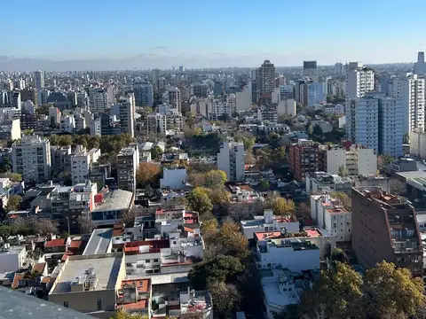 Departamento 3 ambientes con 2 baños