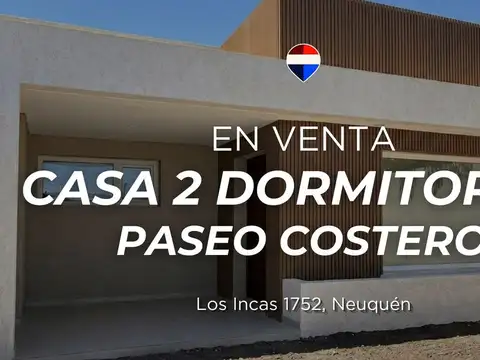Casa 2 Dormitorios en Venta en Neuquén