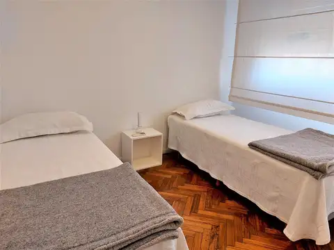 Departamento 3 ambientes con 2 baños