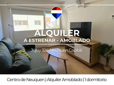 ALQUILER AMOBLADO CENTRO DE NEUQUEN CAPITAL