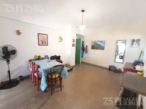 Departamento 3 ambientes con 1 baño