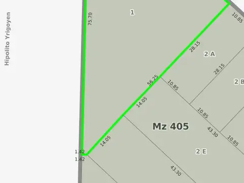 Terreno en Venta en Glew, USD 245.000