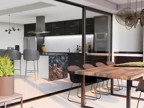 Departamento en Venta de 3 ambientes