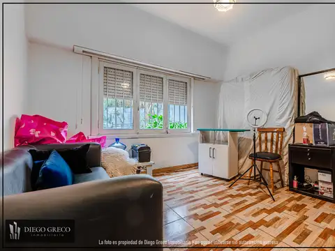 Casa 3 ambientes con 1 baño