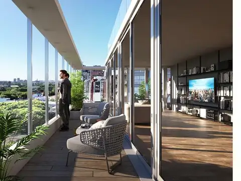 Departamento en Venta de 1 dormitorio