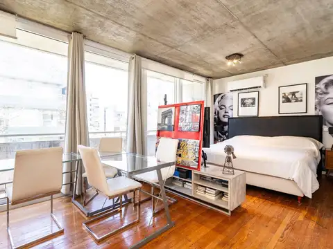 Departamento Monoambiente con 1 baño
