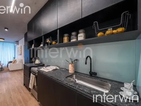 Departamento en Venta de 1 dormitorio