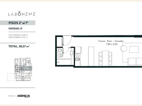 Departamento - Villa Crespo