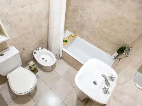 Departamento 2 ambientes con 1 baño