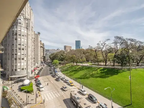 Departamento 7 ambientes Retiro Plaza San Martín 