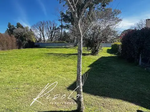 Lote en Venta. Barrio Cerrado. Zona Norte. Escobar