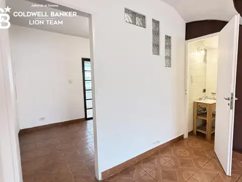 Depto Tipo Casa 3 ambientes con 1 baño