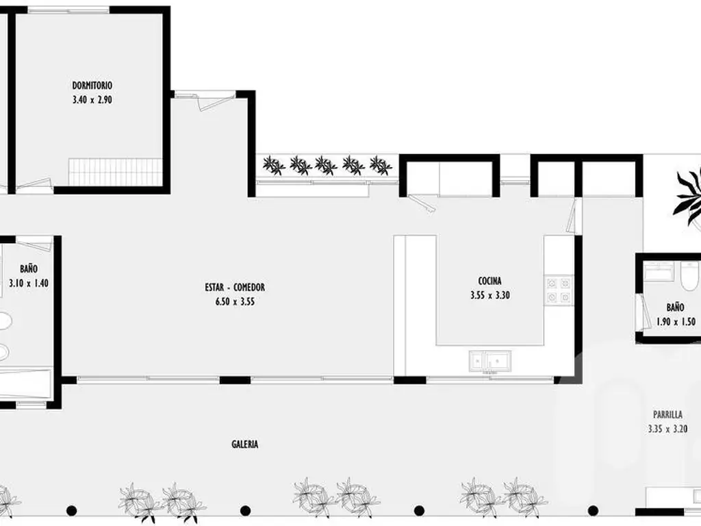 Casa en Venta - El Mirador Club de Campo