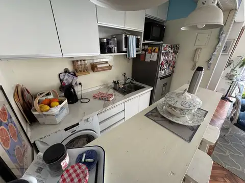 Departamento 3 ambientes con 1 baño