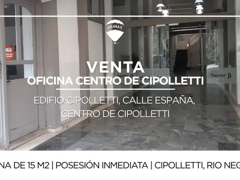 Oficina en Venta en Cipolletti, General Roca