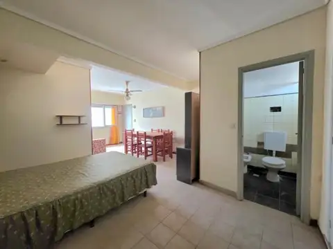 Departamento Monoambiente con 1 baño