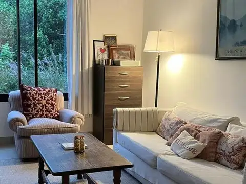 Greenland Pilar, departamento con terraza y jardín