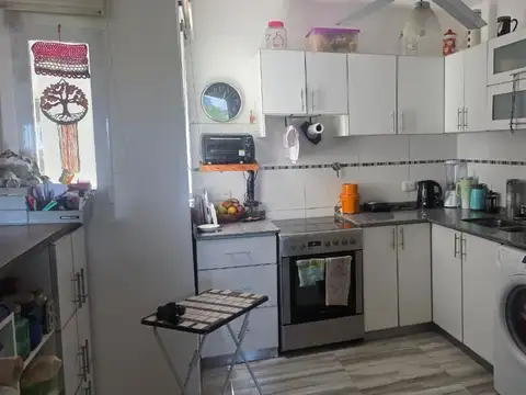 Departamento 3 ambientes con 2 baños