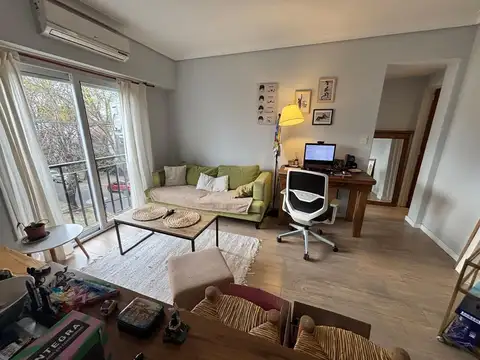 Departamento 2 ambientes reciclado a nuevo. Florida.