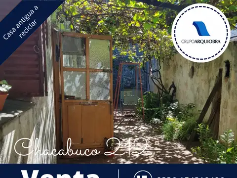 Casa 4 ambientes con 2 baños