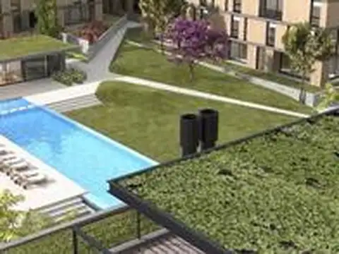 Departamento 4 ambientes con 2 baños