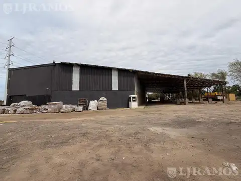 Depósito Comercial de 1000 m2 en alquiler