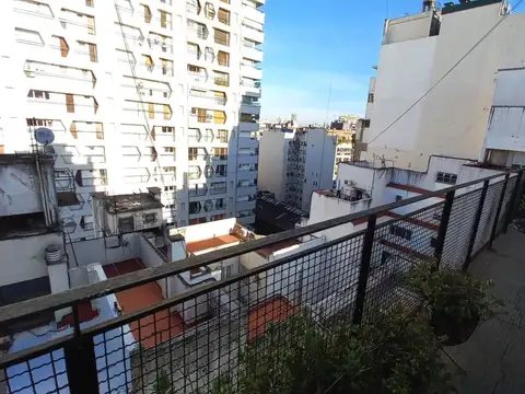 Piso 3 c/dep BconTerraza piso alto Callao 1400 Recoleta