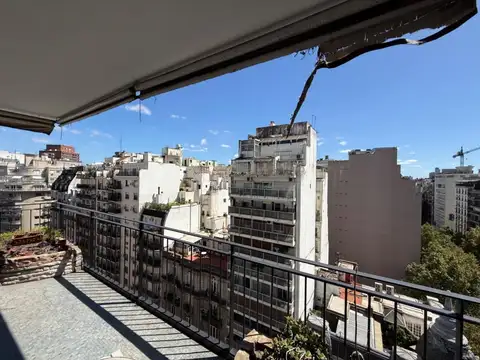 Piso 3 c/dep BconTerraza piso alto Callao 1400 Recoleta