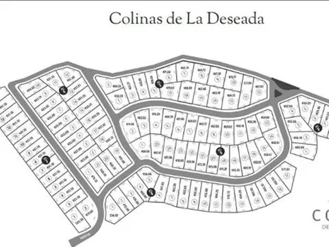 Lote en el B° Colinas de La Deseada