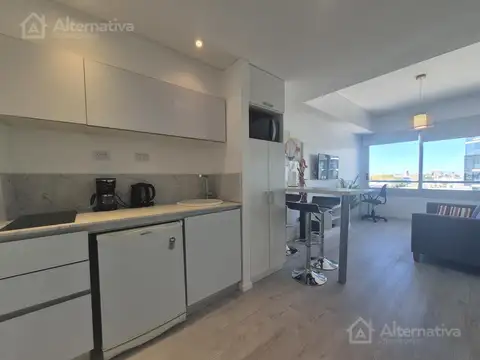 Departamento Alquiler Temporario Mensual Amoblado 1 amb en Puerto Madero