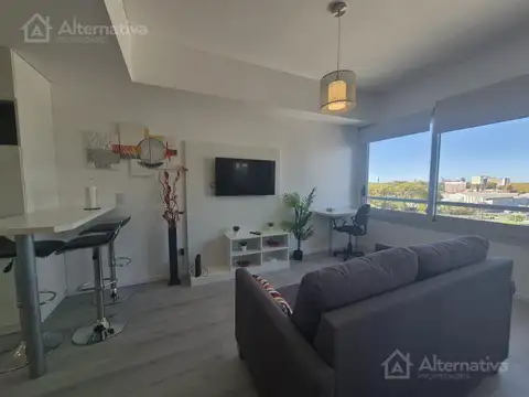 Departamento Alquiler Temporario Mensual Amoblado 1 amb en Puerto Madero