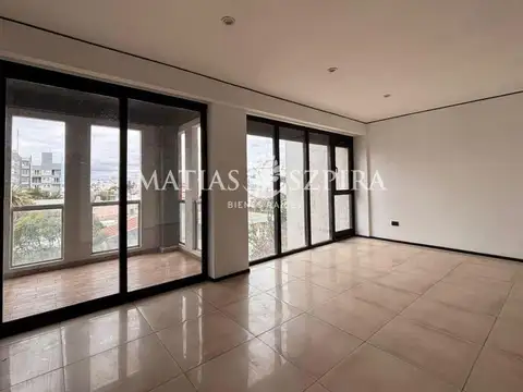 Departamento 2 ambientes con 3 baños