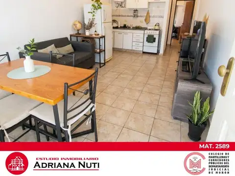 Departamento en Venta de 2 ambientes