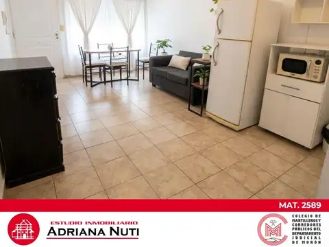 Departamento en Venta de 1 dormitorio