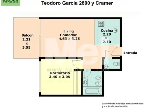 Teodoro Garcia 2800, Piso 2